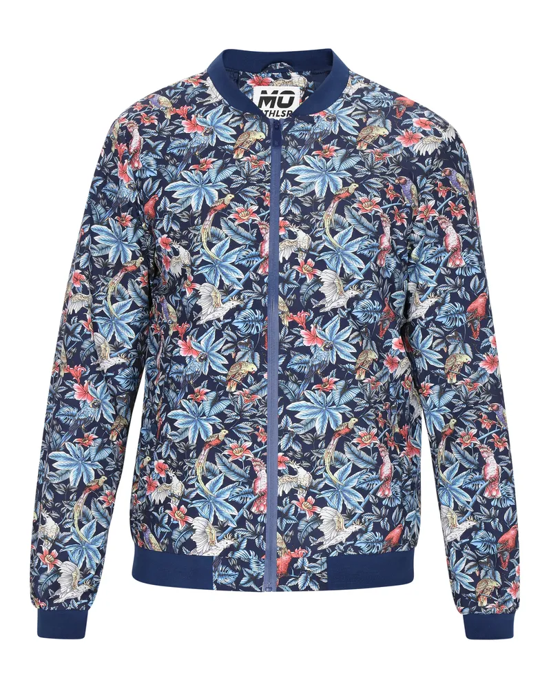 My Mo Jacke Herren blau Blau
