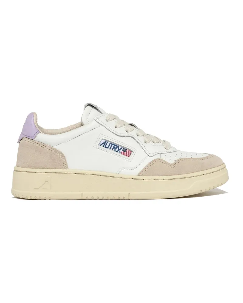 AUTRY MEDALIST NIEDRIGE SNEAKER Weiß