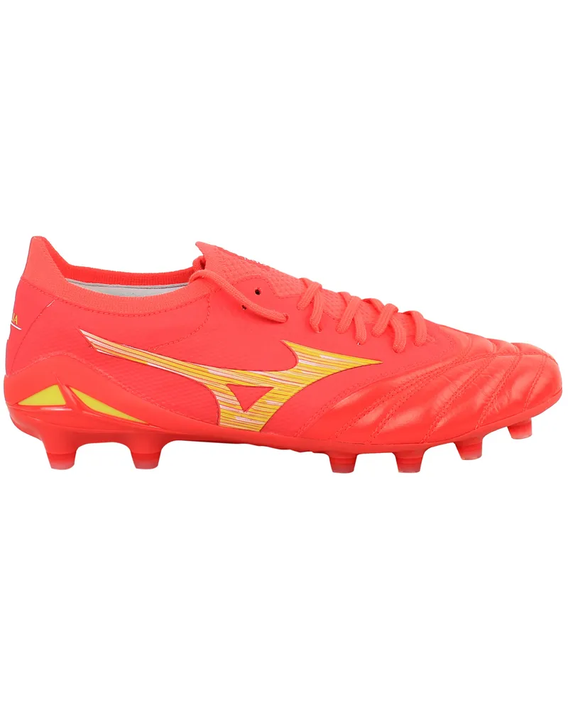 Mizuno Morelia Neo IV Beta Japan Herren Fußballschuhe Rot Rot