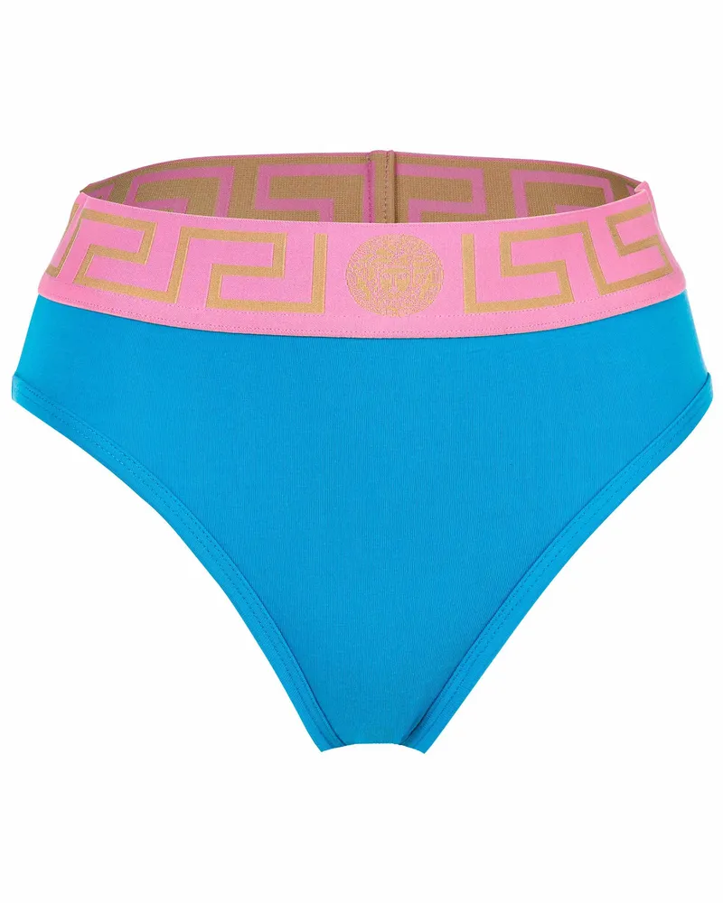 Versace Damen  High Leg Topeka Slip Mehrfarbig