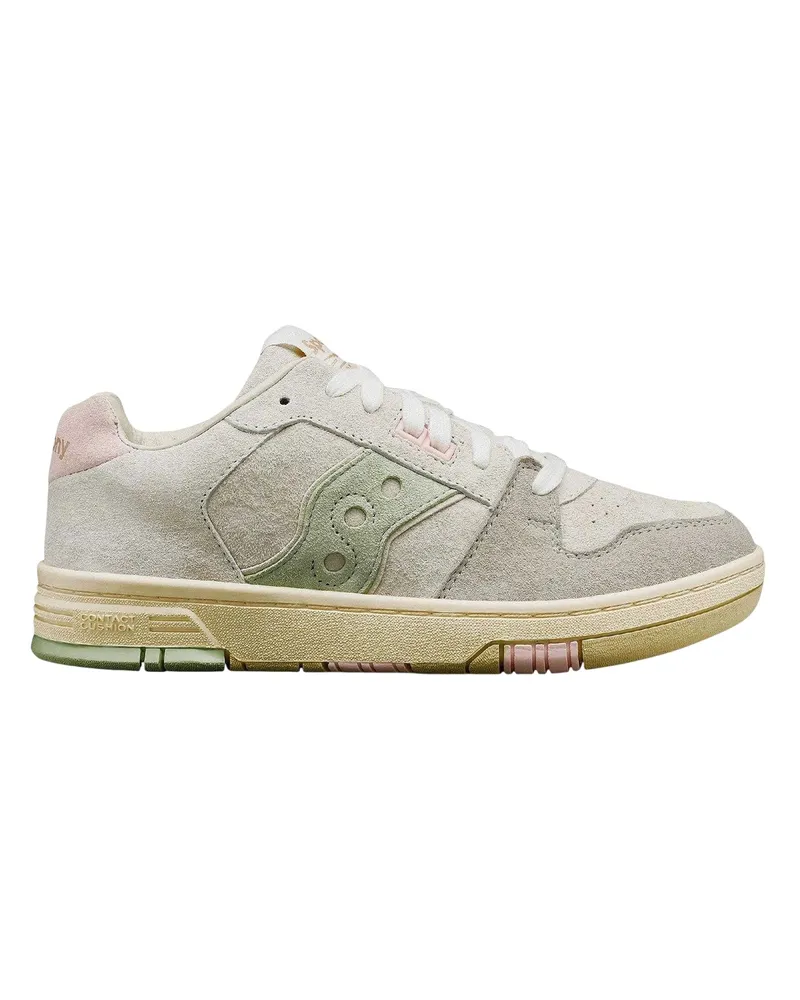 Saucony Sneaker für Damen, Wildleder, niedrig geschnitten (Beige Beige