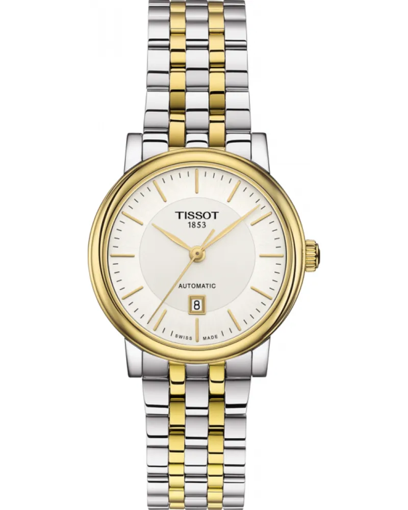 Tissot Carson Damen-Multicolor-Uhr T1222072203100 Mehrfarbig