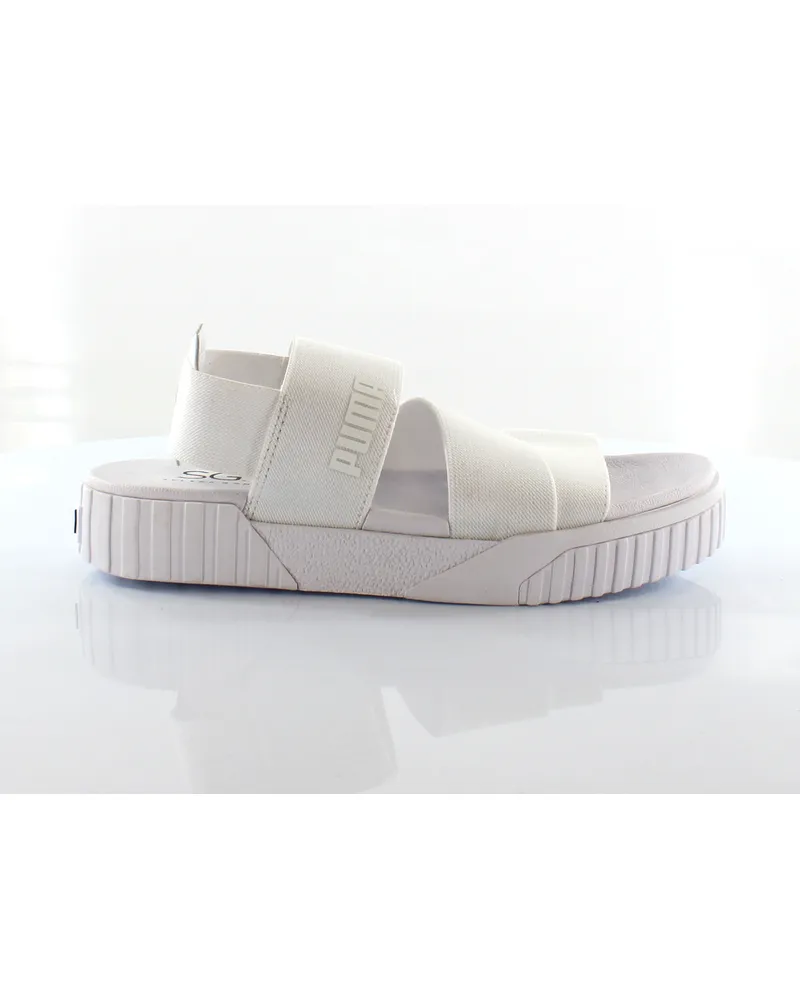 Puma Cali x Selena Gomez Frauen weiße Sandalen Weiß