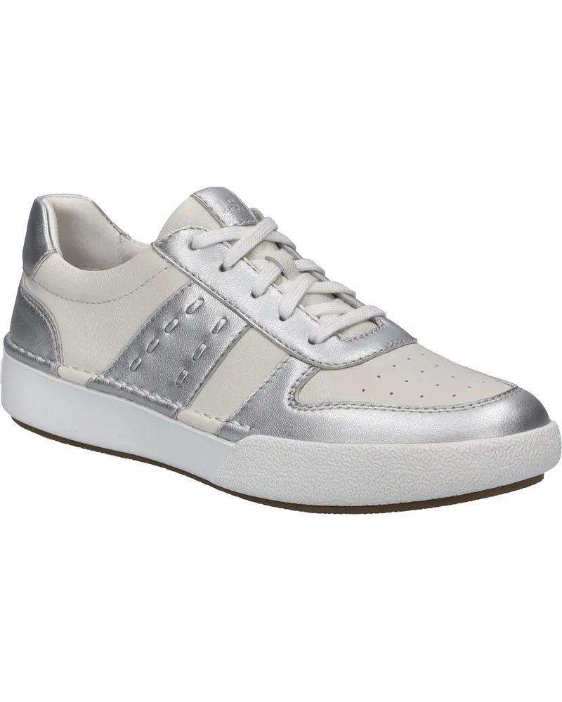 Josef Seibel Damen Sneaker Claire 27 in silber-kombi Silber