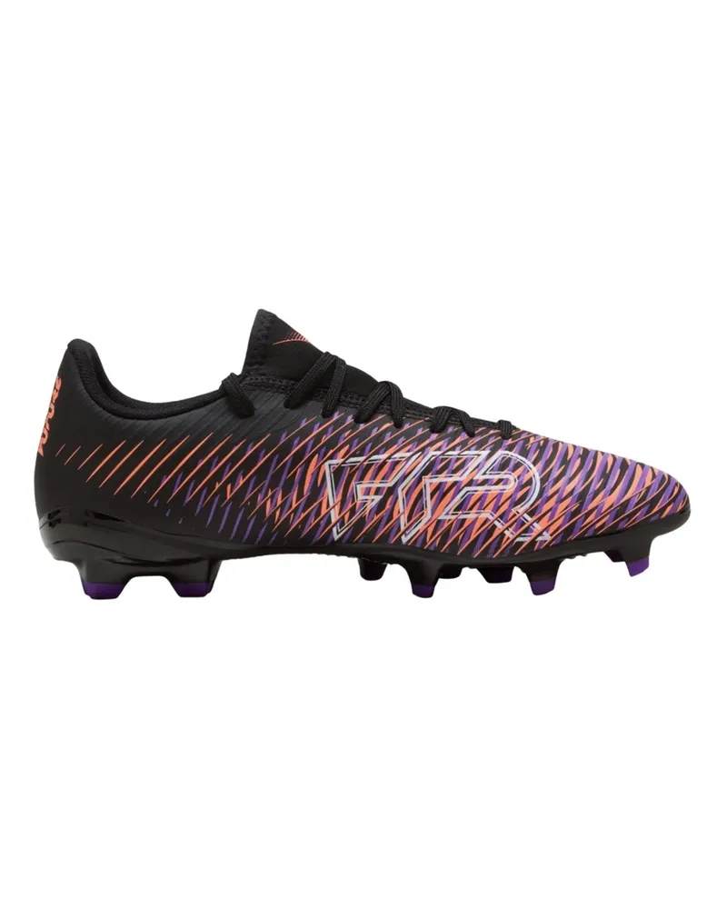 Puma Future 8 Play FG/AG" Gemustert Fußball-Stiefel für Herren (Schwarz/Rot Schwarz