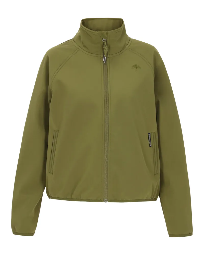 Schmuddelwedda Softshelljacke Frauen Olive Oliv