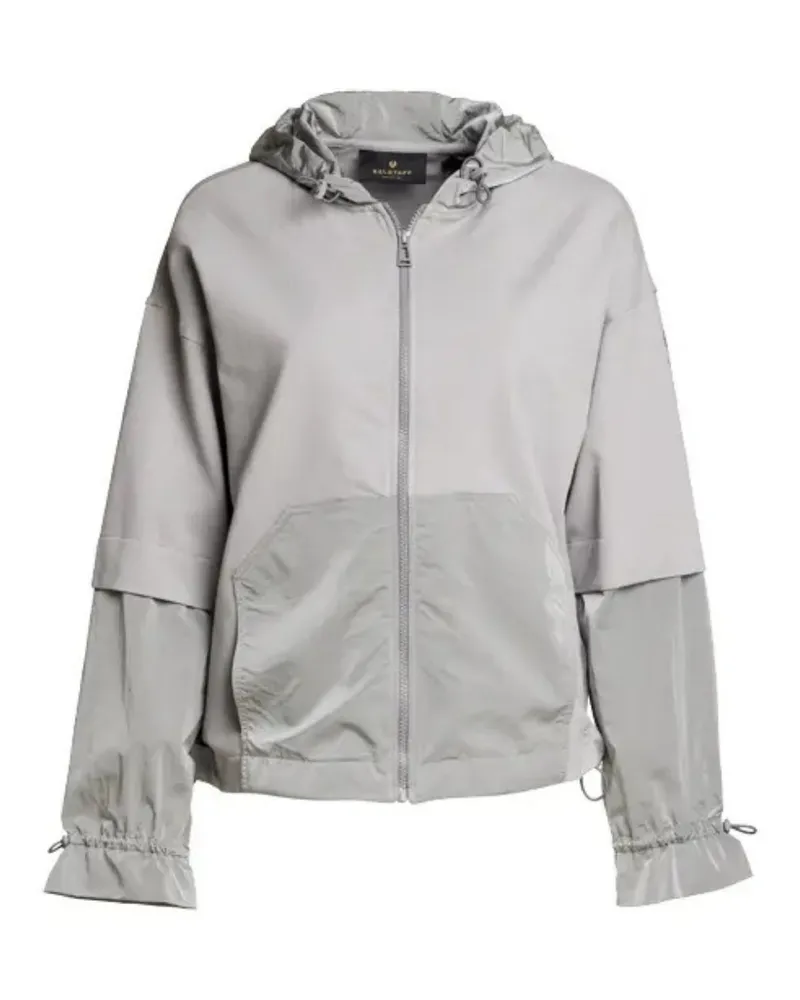 Belstaff Torque Graues Sweatshirt mit Reiverschluss Grau