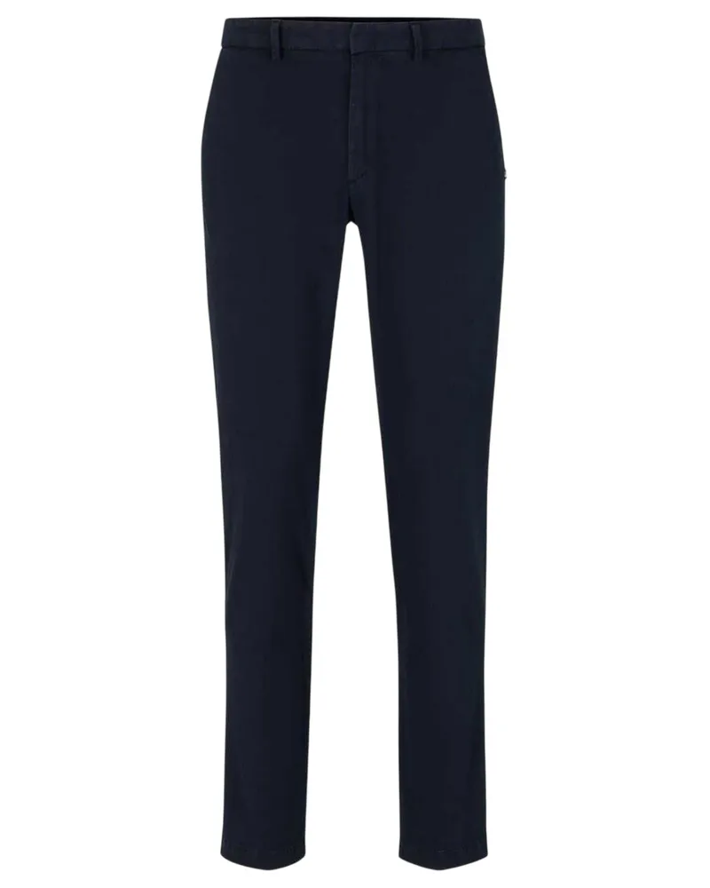 HUGO BOSS Kaito1" Chino für Herren (Dunkelblau Blau