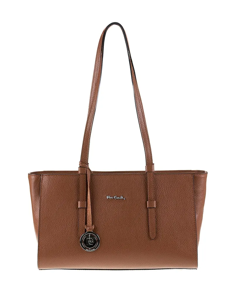 Pierre Cardin Schultertasche für Damen - Camel Camel