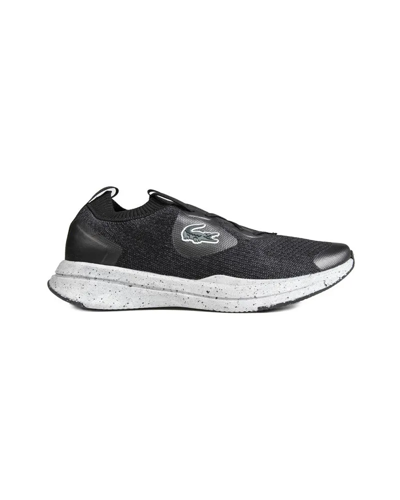 Lacoste Baskets  Run Spin Schwarz