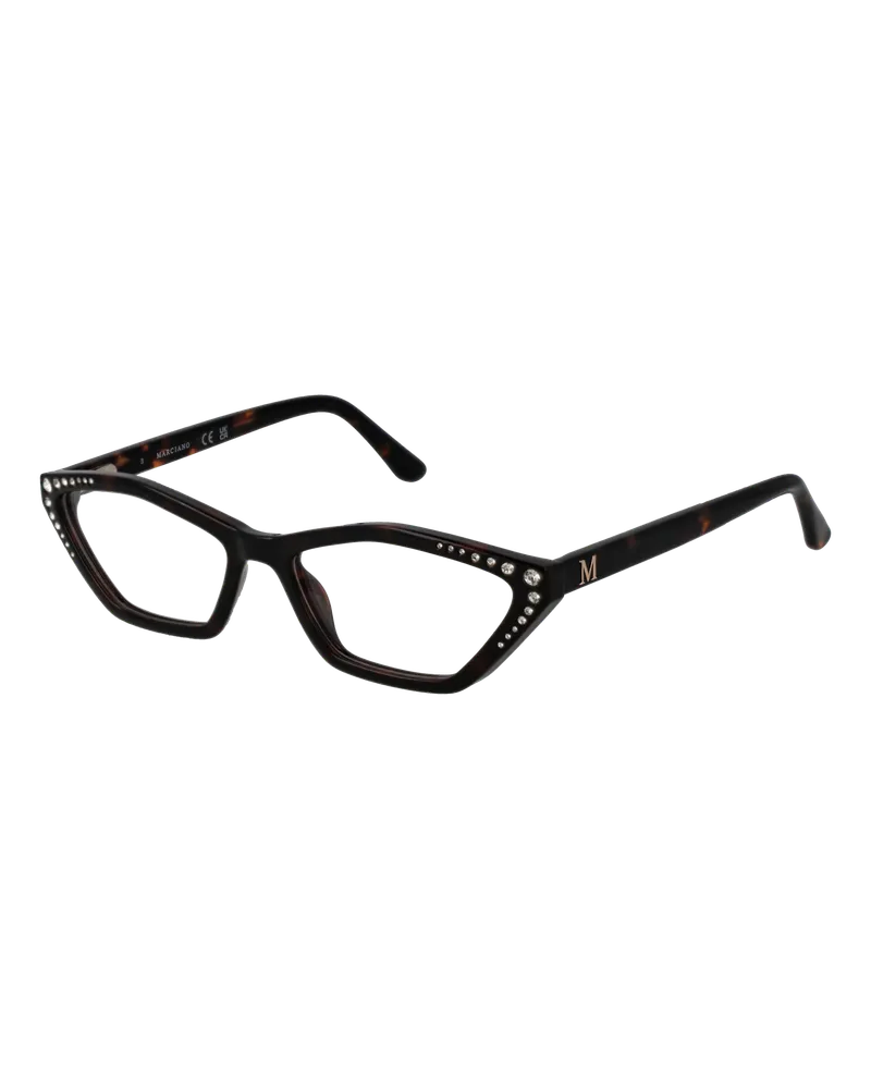 Guess Marciano by Guess Brillenfassung GM50002 052 54 Braun