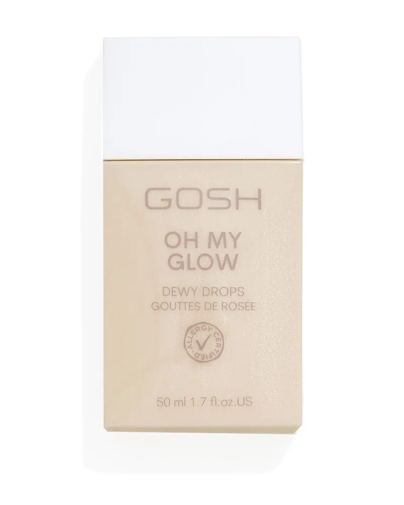 Gosh Copenhagen Oh My Glow Illuminierende Tropfen 50 ml 