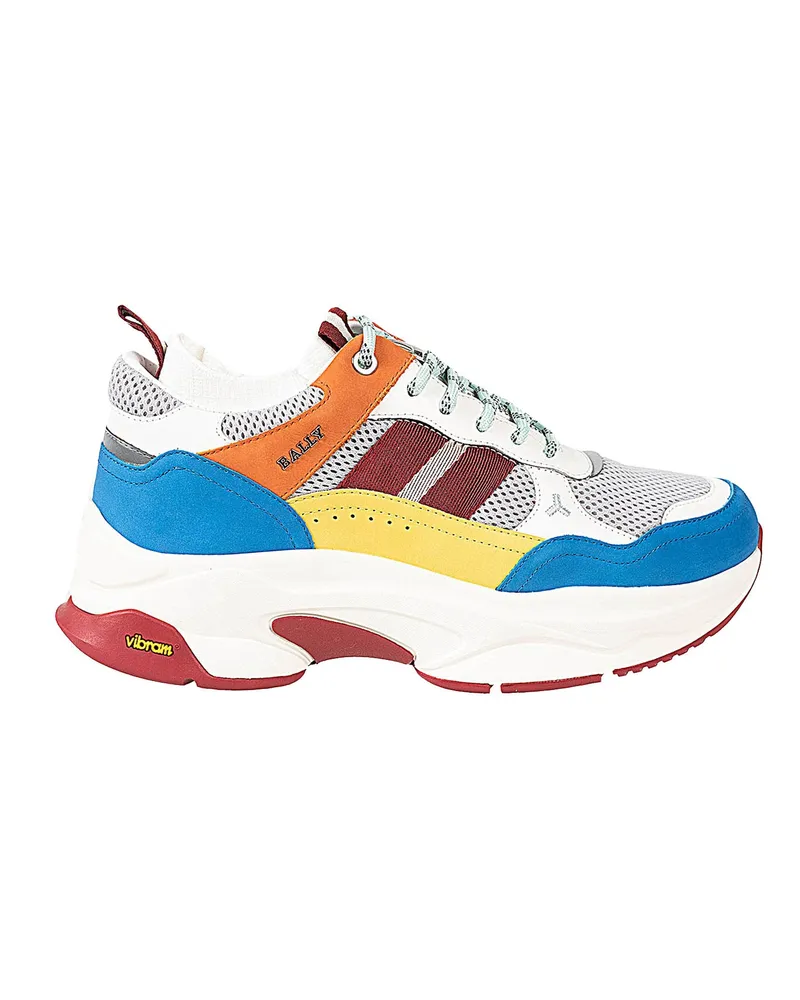 Bally Sneaker Viber-T Herren weiß Weiß