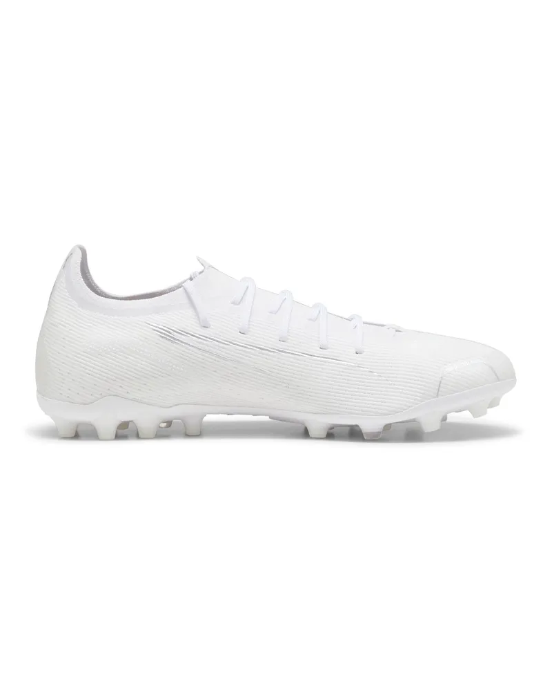Puma Herren  Ultra 5 Ultimate MG Fußballschuhe in Weiß Weiß