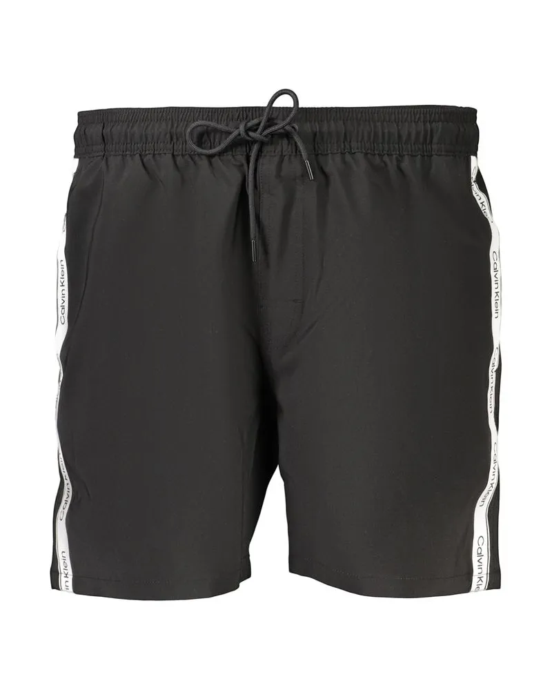 Calvin Klein Boxershorts aus Polyester, Nero-Collection - Schwarz Schwarz