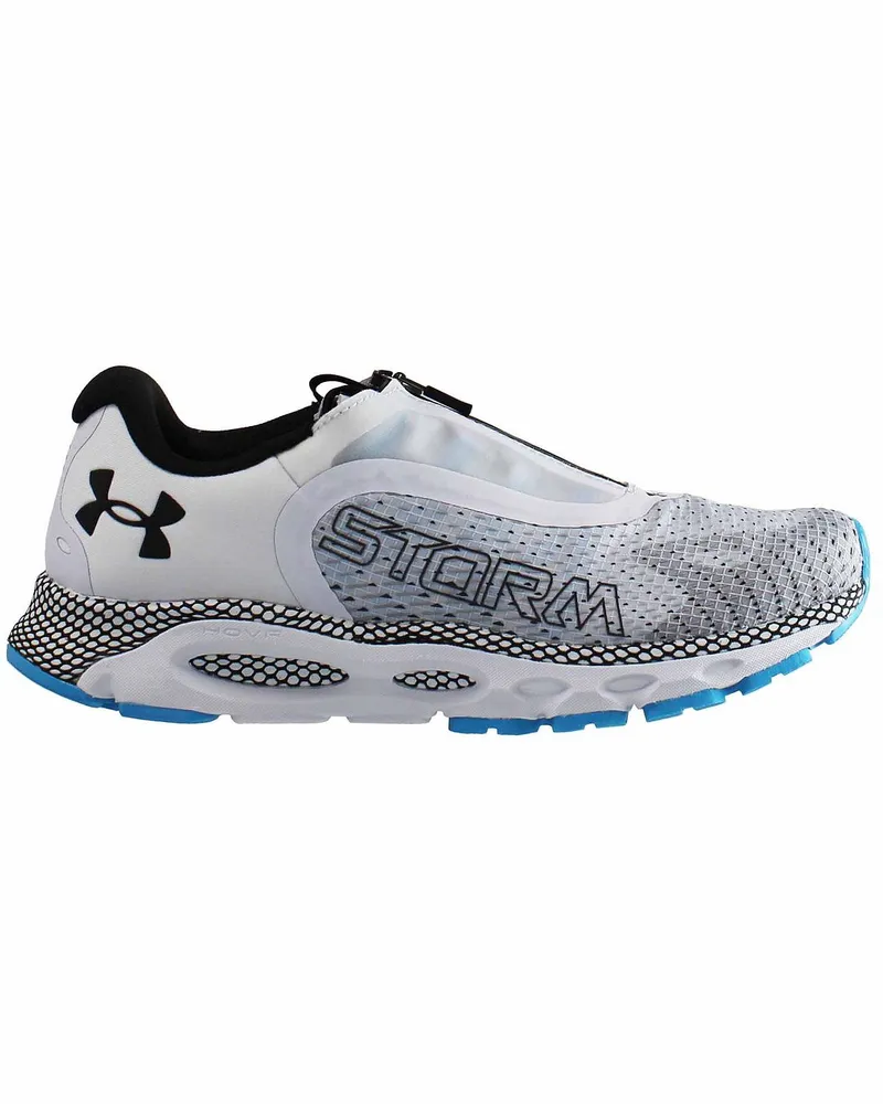 Under Armour Hovr Infinite 3 Storm White Womens Trainer Weiß