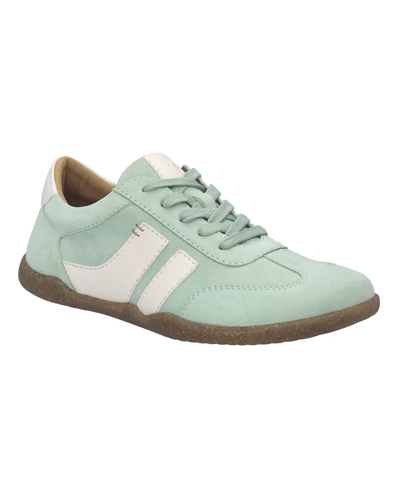 Josef Seibel Damen Sneaker Cassandra 11 in hellgrün-kombi Grün
