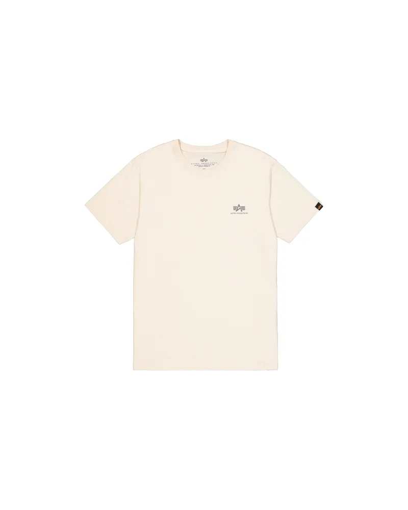 Alpha Industries Backprint T-Shirt Beige