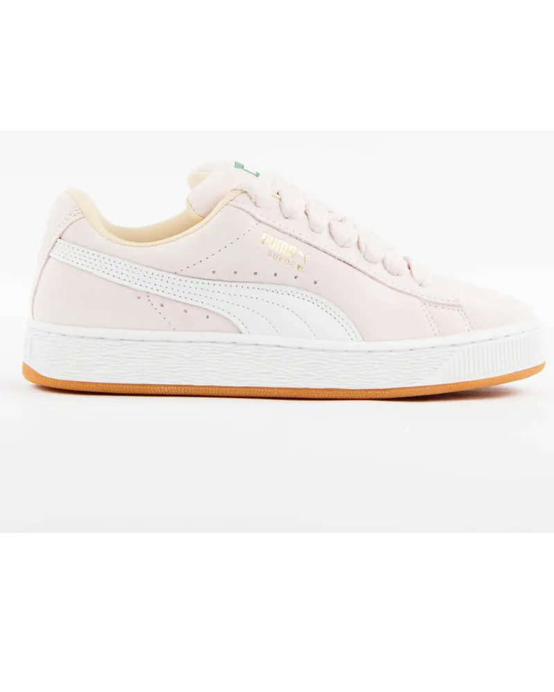 Puma Damen-Sneaker aus Wildleder XL Rosé