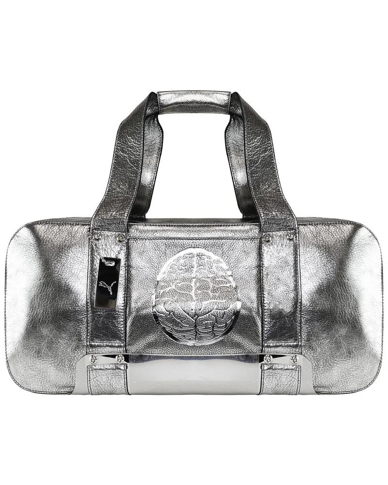 Puma Reality Damen Silberne Tasche Silber