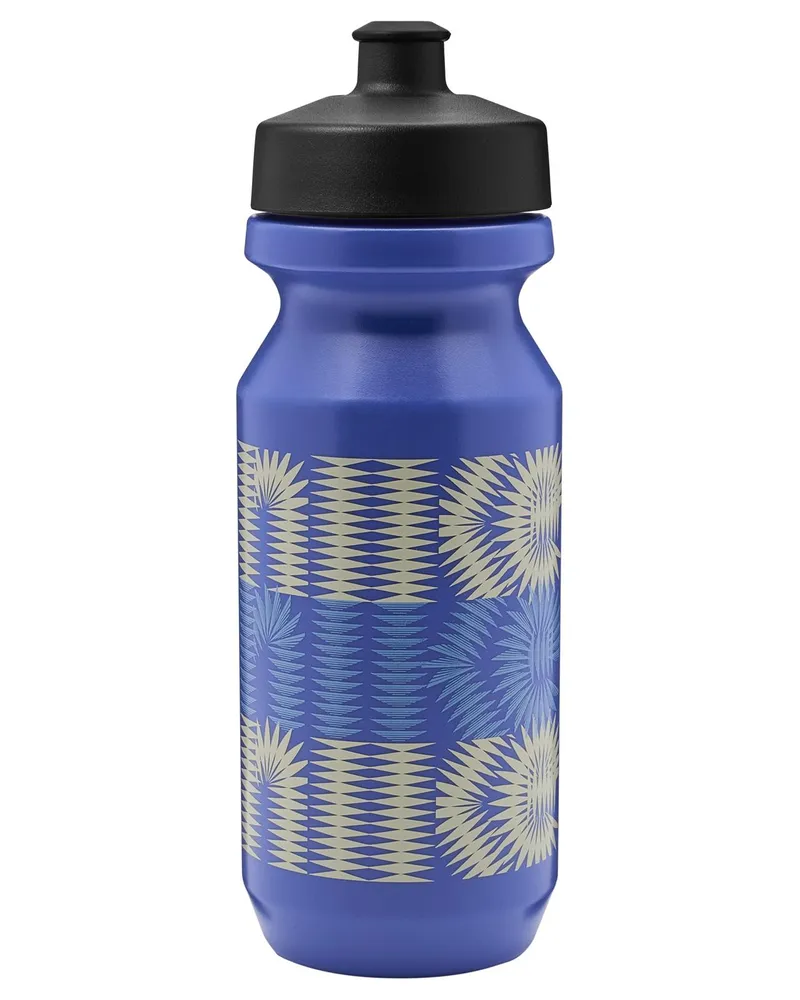 Nike Wasserflasche, Weite Trinköffnung, 650ml (Königsblau Blau
