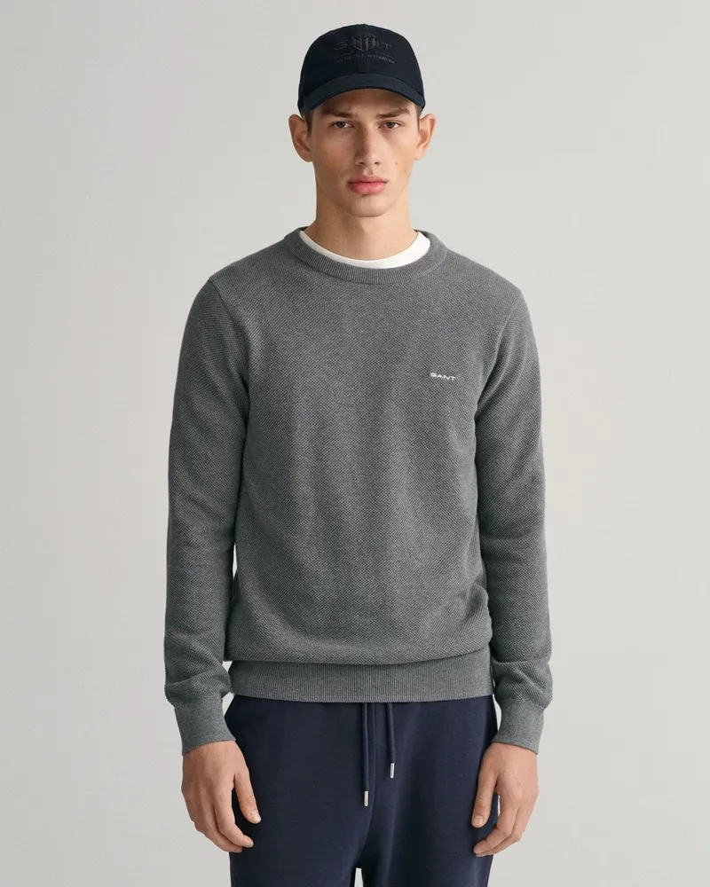 Gant Pullover Dunkelgrau