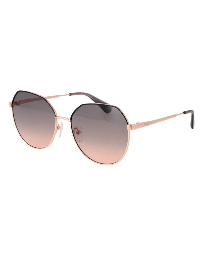 MAX&Co. Max & Co Sonnenbrille MO0060 33B 58 Roségold