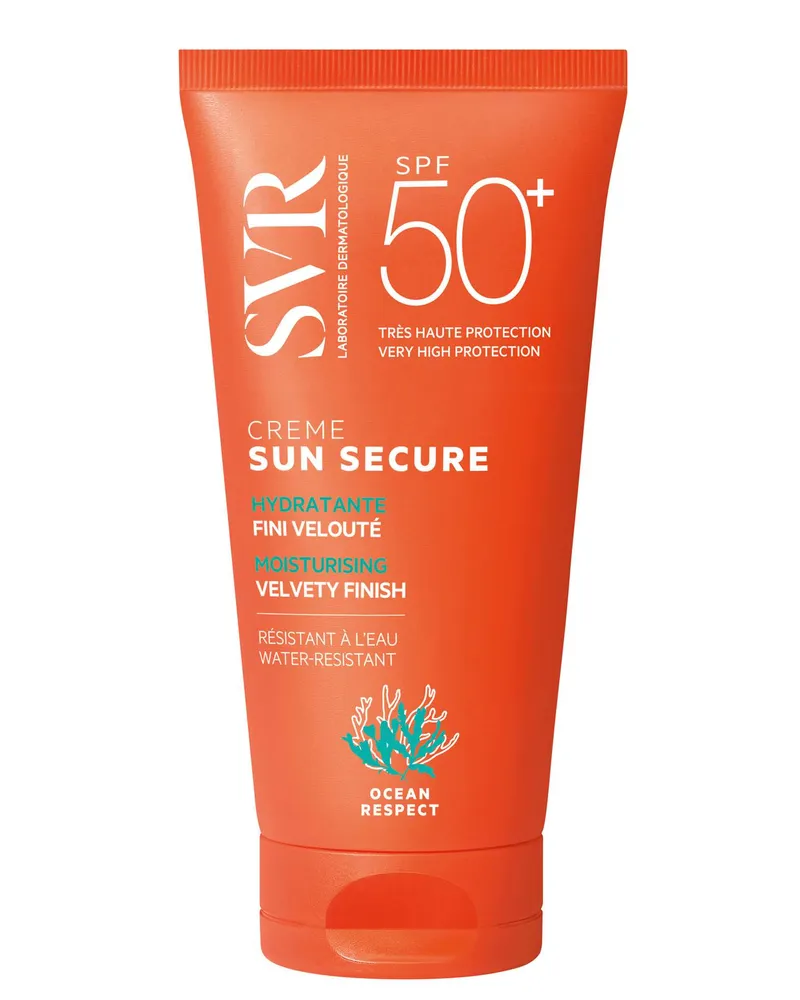 SVR Sun Secure SPF50+ Feuchtigkeitscreme für das Gesicht 50ml - Ultimativer Sonnenschutz 