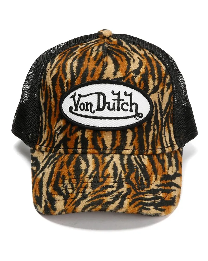 Von Dutch Safari Trucker Braune Caps Braun