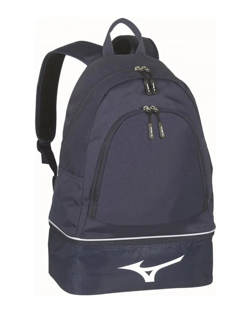 Mizuno Rucksack, Logo (Marine Marineblau
