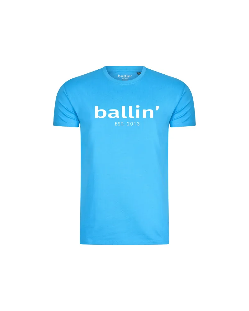 Ballin Regular Fit Shirt von  Est. 2013 in der farbe Blau und in größe 3XL Blau