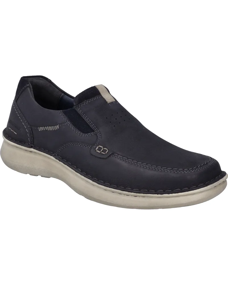 Josef Seibel Herren Slipper Alan 01 in indigo Blau