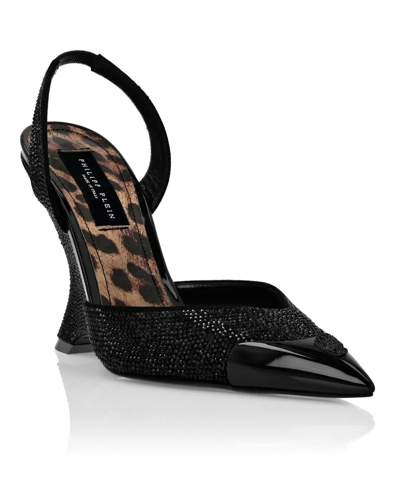 Philipp Plein Pumps Schwarz