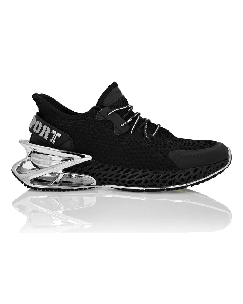 Philipp Plein Runner Sneaker Thunder Force Genx Schwarz