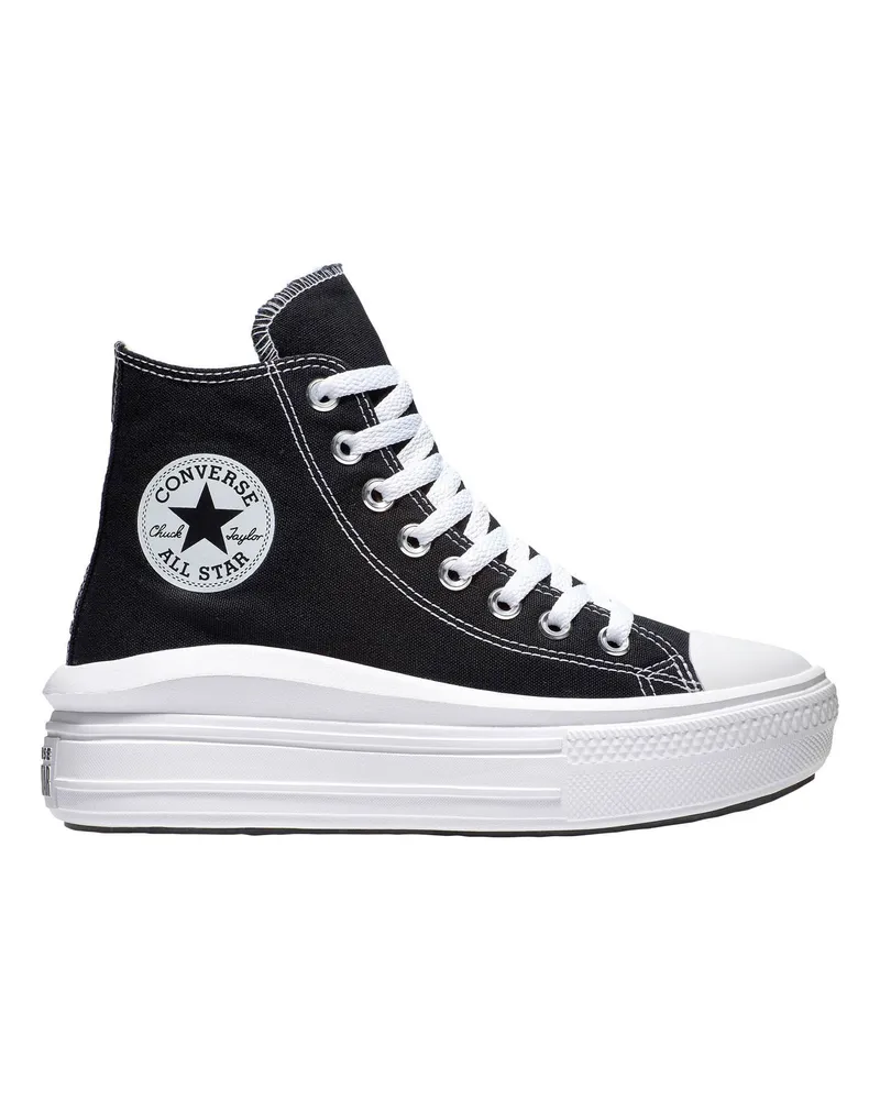 Converse ZAP.FASHION SRA Chuck Taylor All Star Move BLACK Schwarz