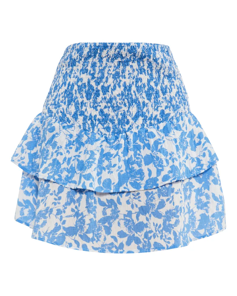 IZIA Rock für Damen - Blau Blau