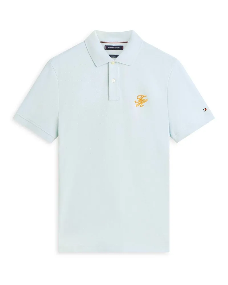 Tommy Hilfiger Poloshirt für Herren (Blau Blau