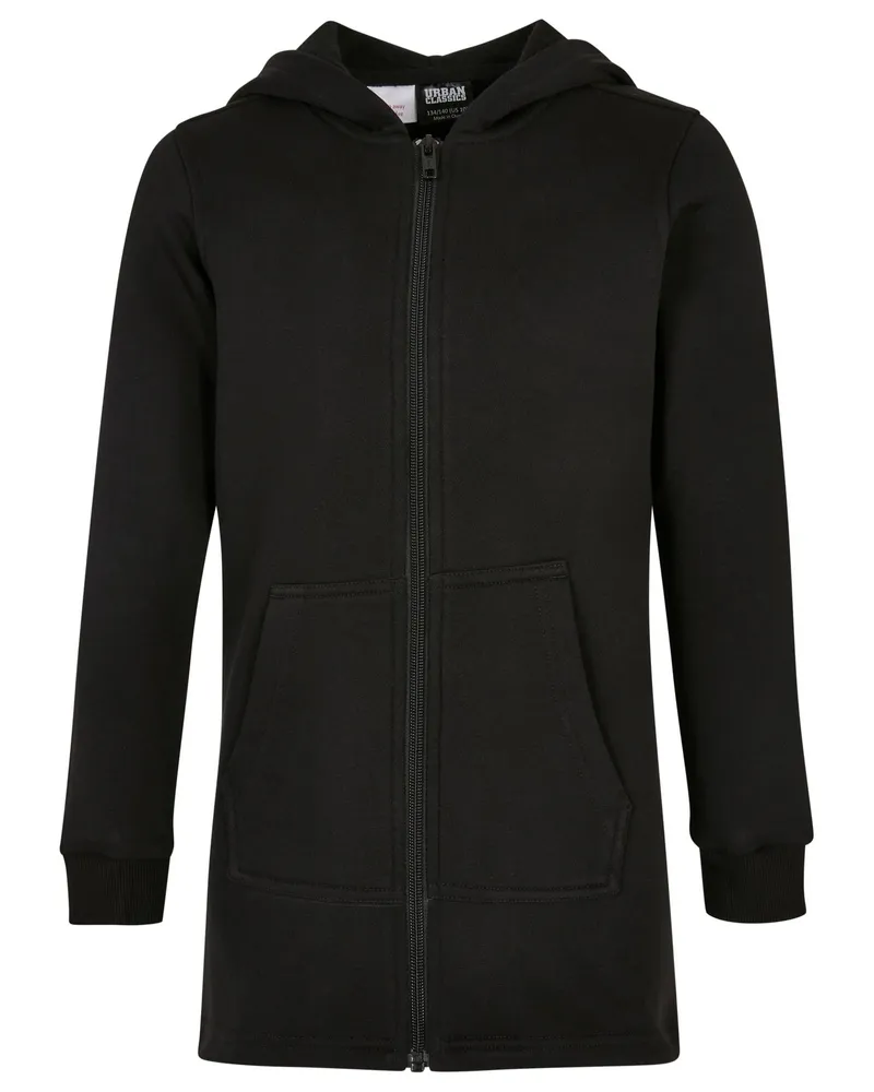 Urban Classics Parka für Mädchen (Schwarz Schwarz