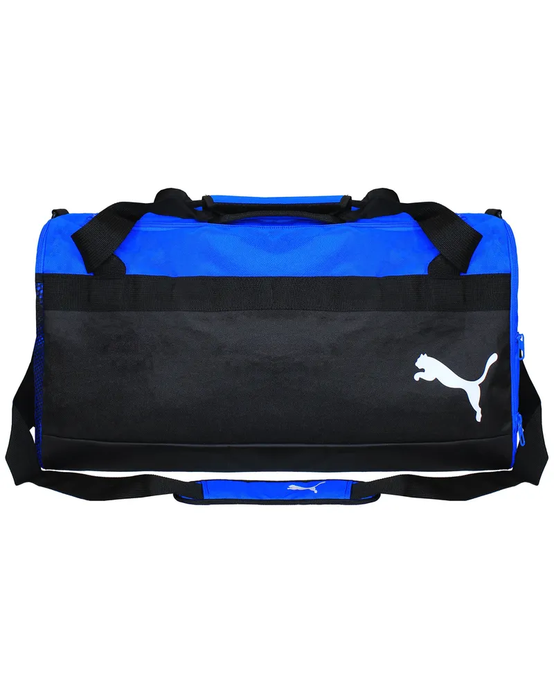 Puma 54L TeamGoal 23 Schwarz/Blau Fußballtasche Schwarz