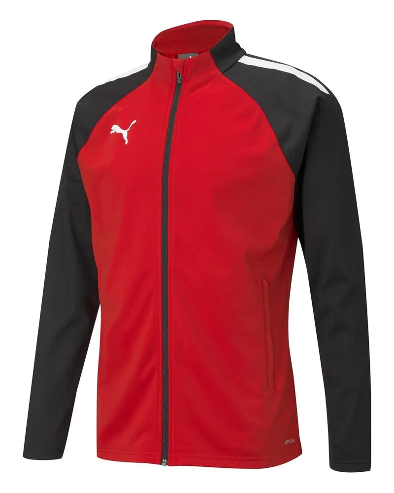 Puma TeamLIGA" Trainingsjacke für Herren (Rot/Schwarz Rot