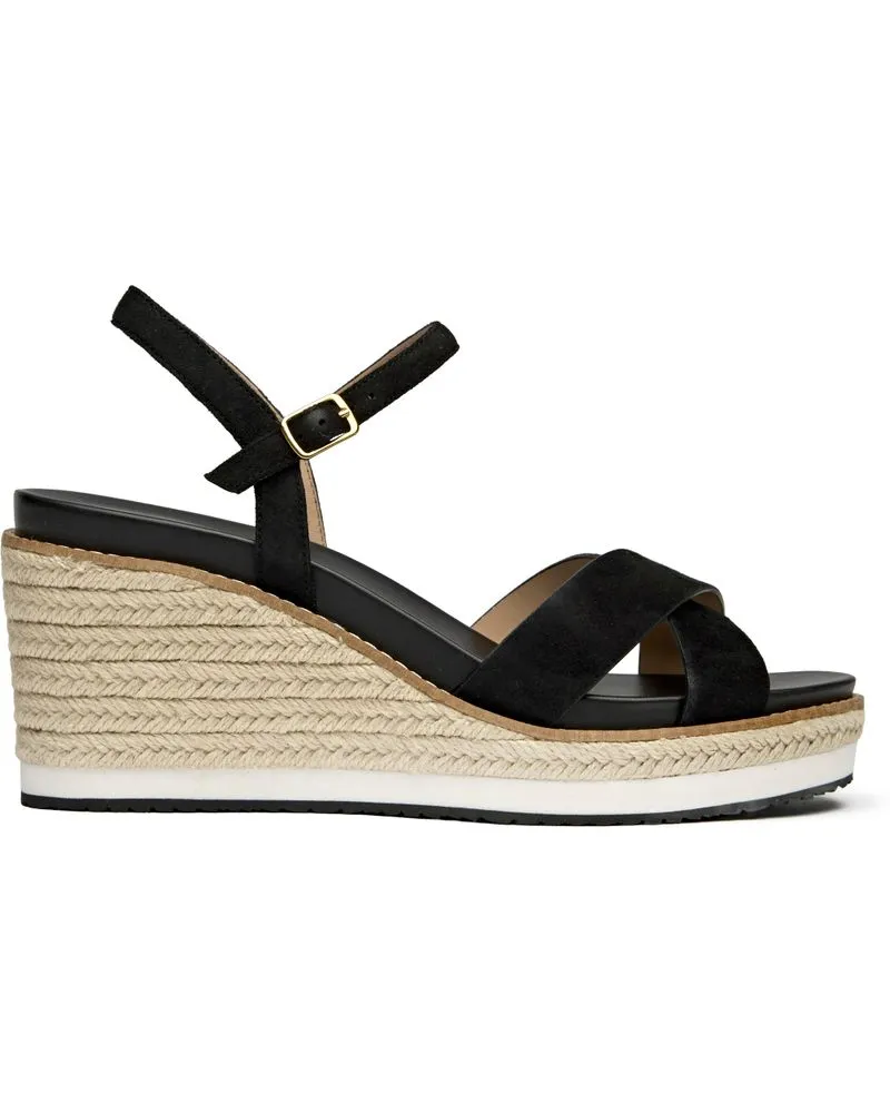 COLE HAAN Silvee Sandalen Schwarz