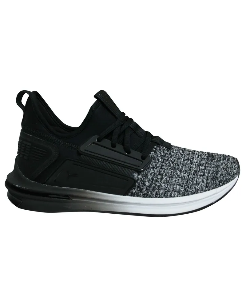 Puma entzünden grenzenlose SR Escape Mens Black Trainer Schwarz