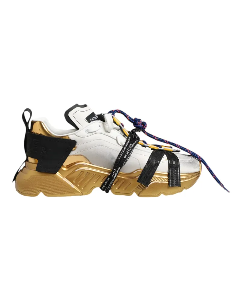 Dolce & Gabbana Mehrfarbige Daymaster Low-Top Sneakers Schuhe Mehrfarbig