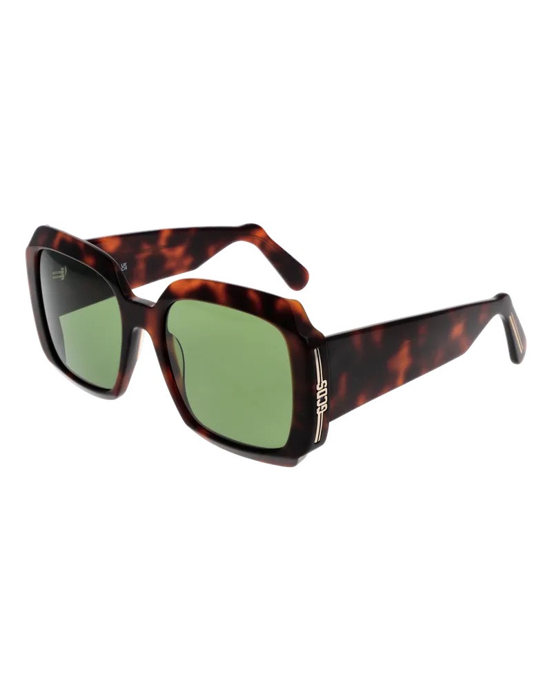GCDS Sonnenbrille GD0015 52N 57 - Braun Braun
