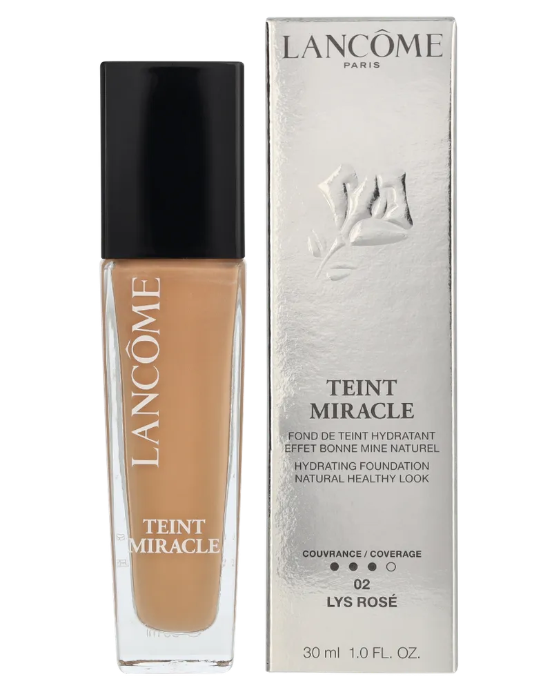LANCÔME Lancôme Teint Miracle Feuchtigkeitsspendende Foundation LSF 15 