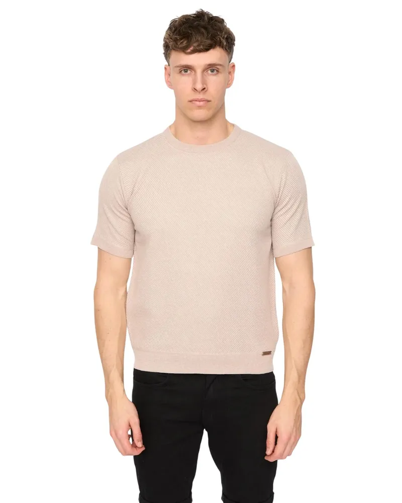 Duck and Cover Marvela" T-Shirt für Herren, Jerseyware (Steinfarben Steingrau