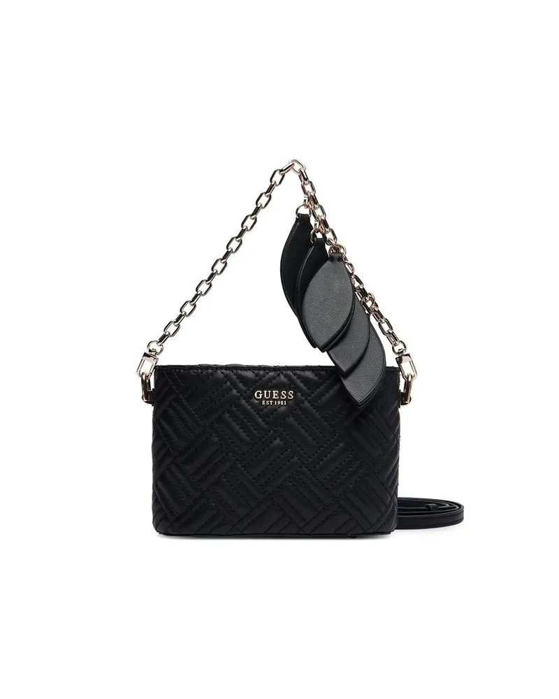 Guess Umhängetasche Schwarz Schwarz