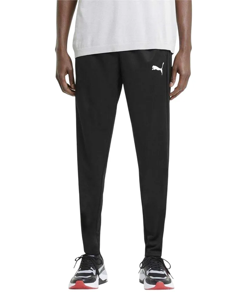 Puma Trainingshose für Herren (Schwarz Schwarz