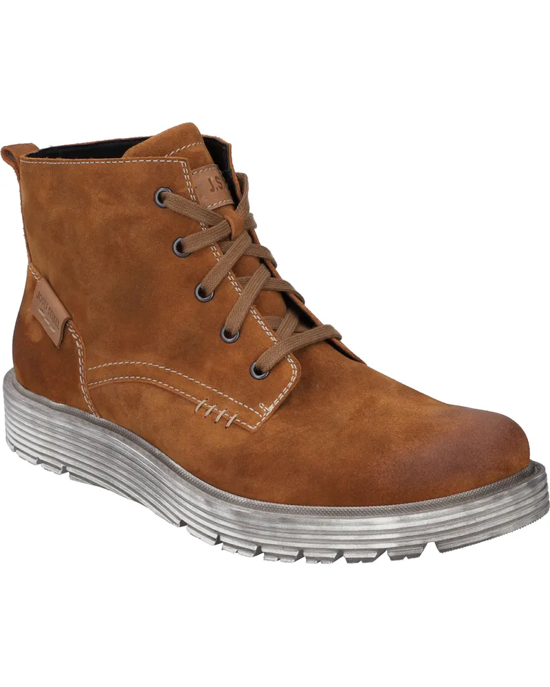 Josef Seibel Herren Stiefelette Cooper 04 in rost-kombi Braun
