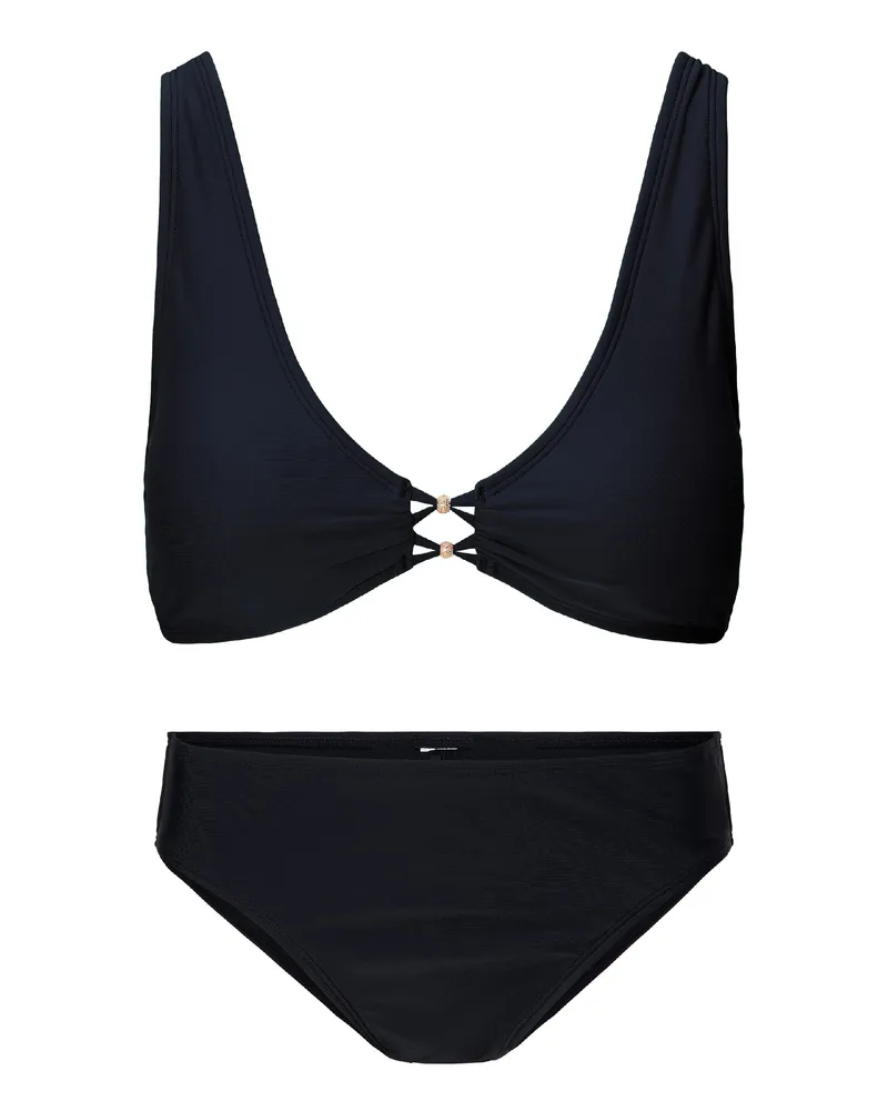 LingaDore Bikiniset ohne Bügel Schwarz